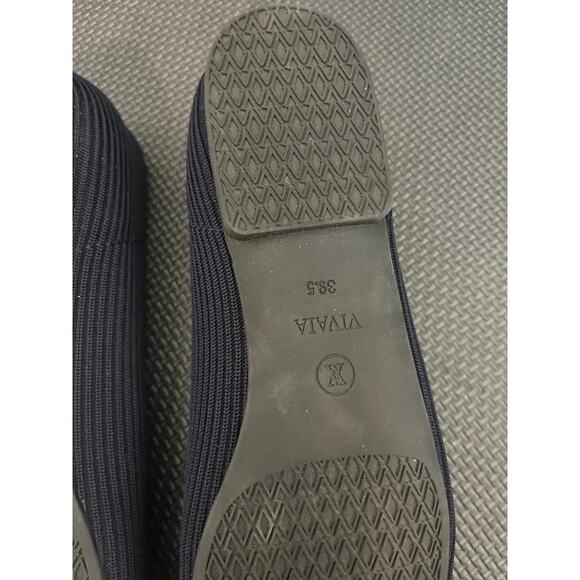 VIVAIA Margot 2.0 Women Flats Slip On Washable Ballet Flats Square Toe Blue 39.5 - Picture 7 of 8
